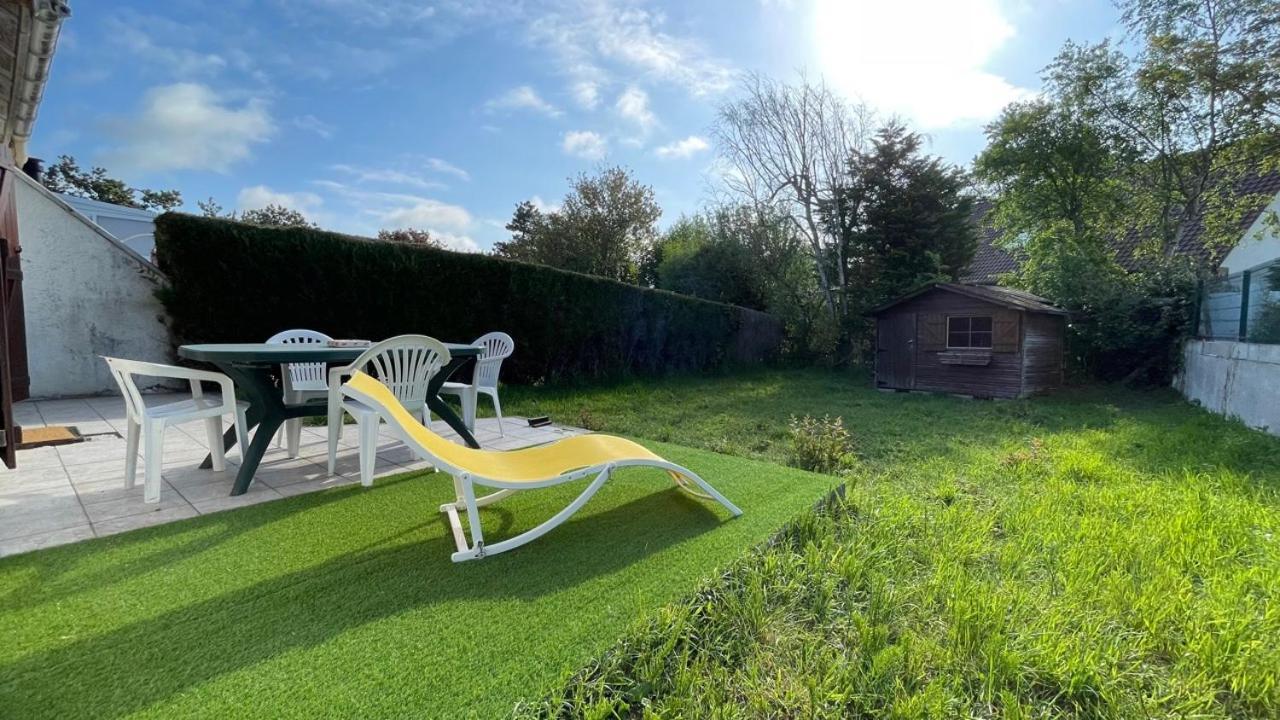 Cottage Des Dunes Merlimont Exterior foto
