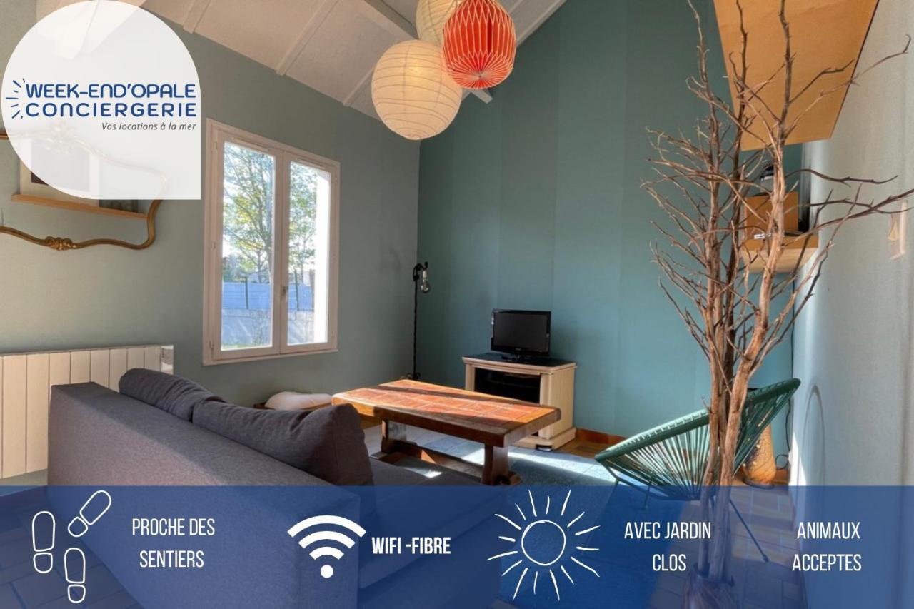 Cottage Des Dunes Merlimont Exterior foto